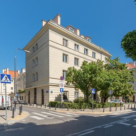 Comfy Warsaw City Centre Apartment By Noclegi Renters Exteriér fotografie