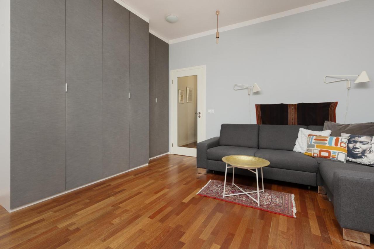 Comfy Warsaw City Centre Apartment By Noclegi Renters Exteriér fotografie