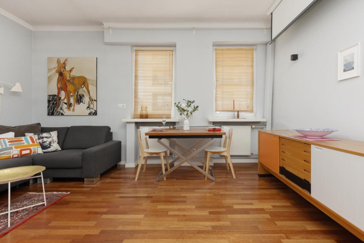 Comfy Warsaw City Centre Apartment By Noclegi Renters Exteriér fotografie