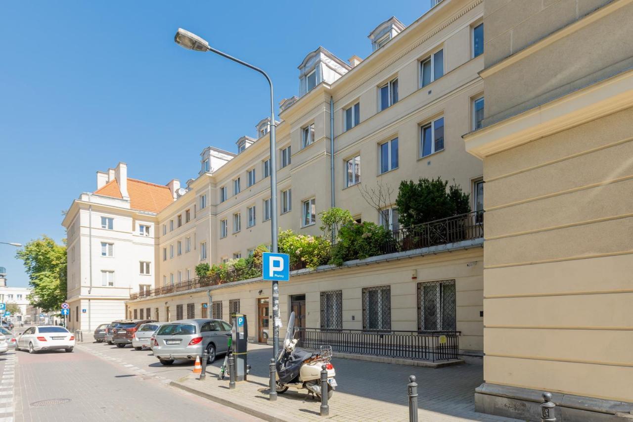 Comfy Warsaw City Centre Apartment By Noclegi Renters Exteriér fotografie