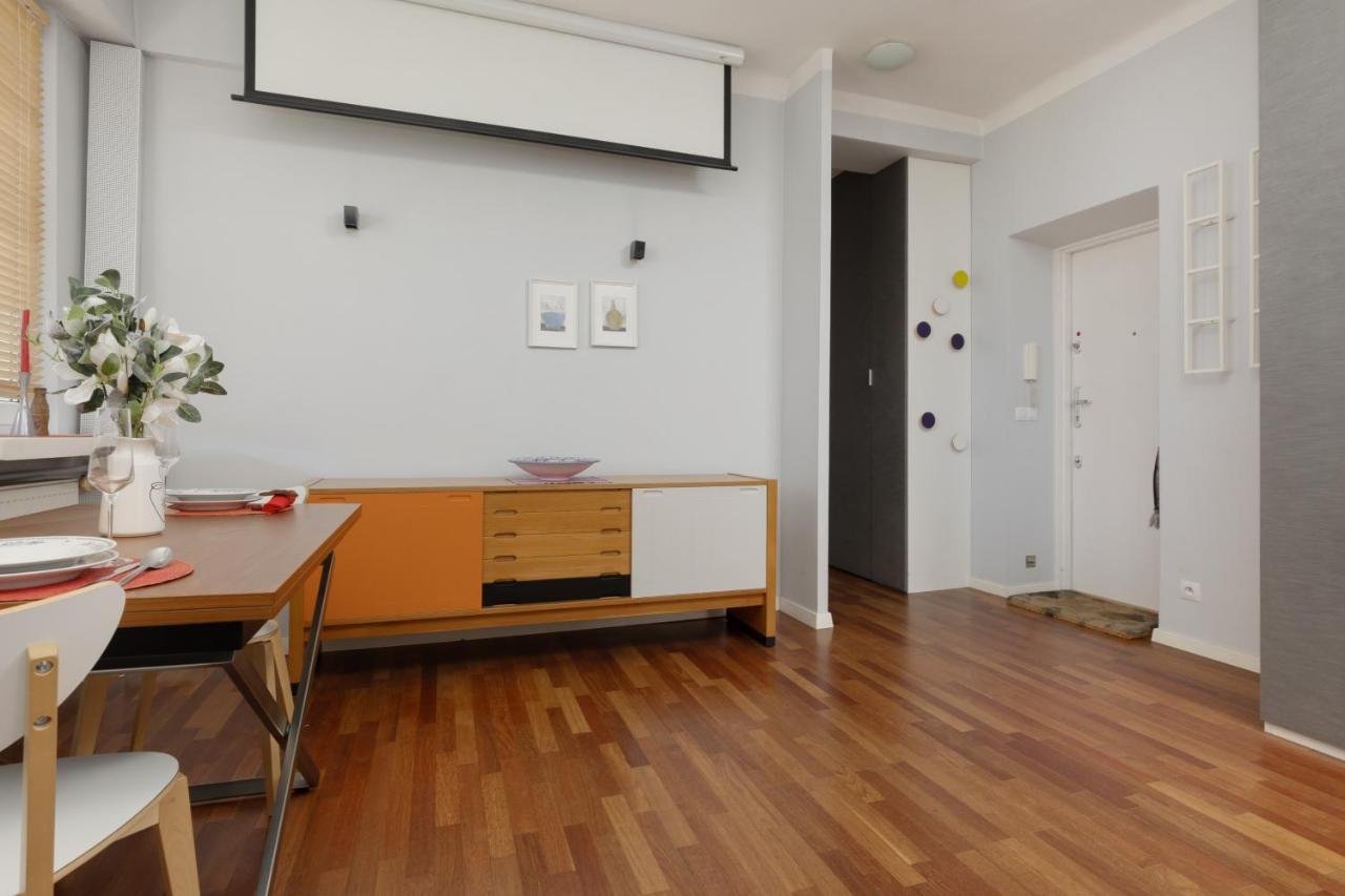 Comfy Warsaw City Centre Apartment By Noclegi Renters Exteriér fotografie