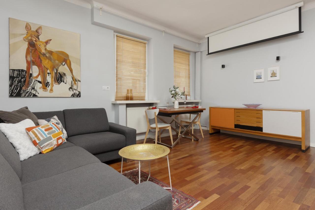 Comfy Warsaw City Centre Apartment By Noclegi Renters Exteriér fotografie
