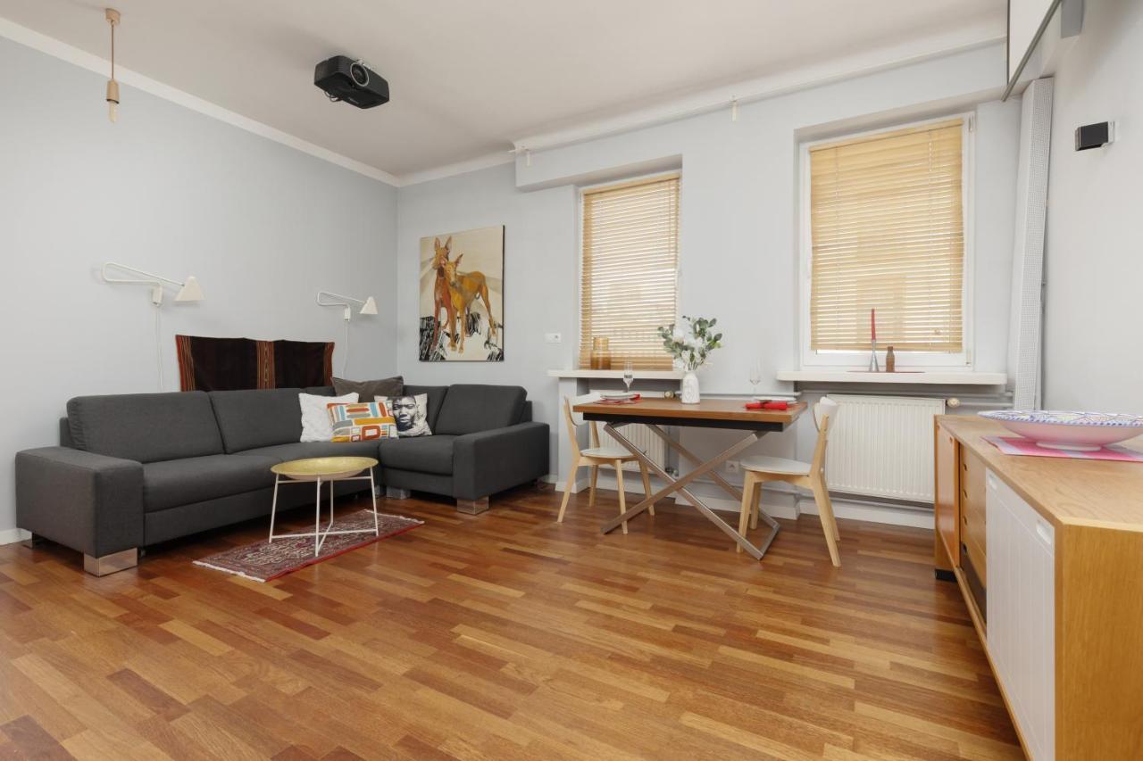 Comfy Warsaw City Centre Apartment By Noclegi Renters Exteriér fotografie