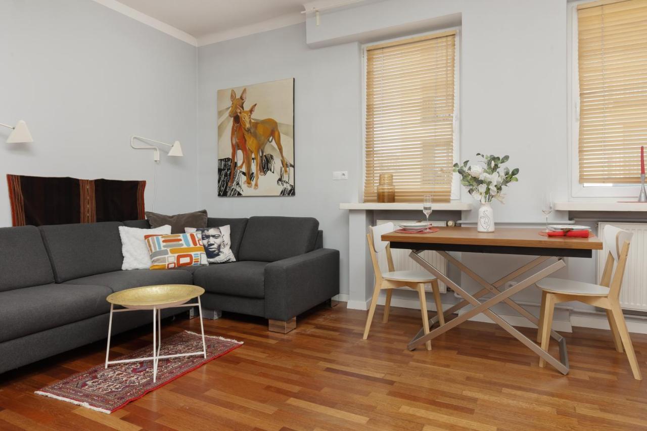Comfy Warsaw City Centre Apartment By Noclegi Renters Exteriér fotografie