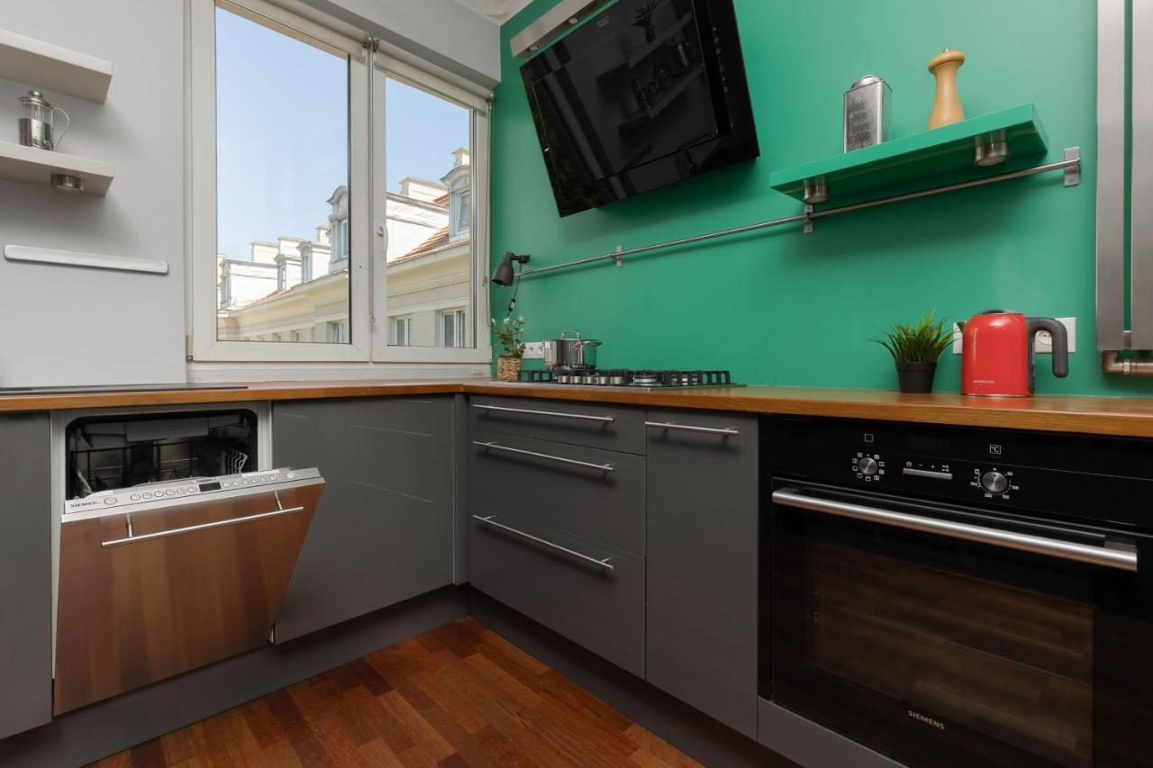 Comfy Warsaw City Centre Apartment By Noclegi Renters Exteriér fotografie